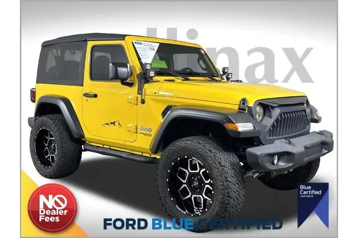 $27900 : Jeep Wrangler 2021 4x4 Sport image 1