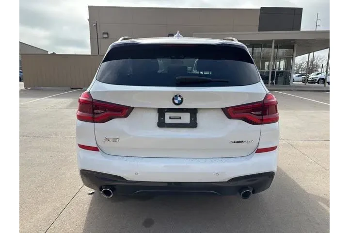 $23998 : BMW X3 2020 AWD xDrive30i 4d image 3