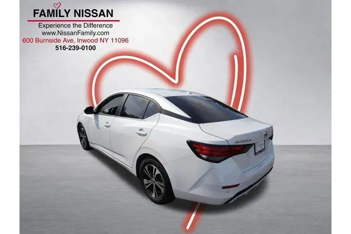 $16033 : Nissan Sentra 2022 SV 4dr Se image 4