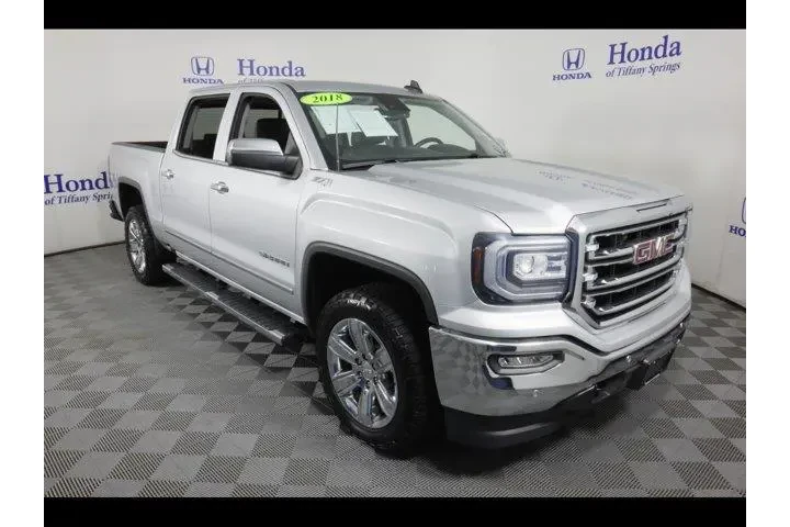 $32875 : GMC Sierra 1500 2018 4x4 SLT image 1
