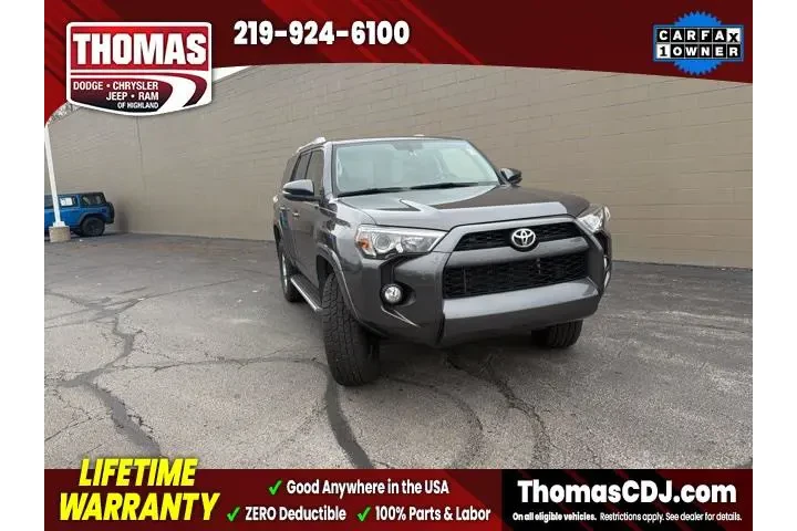 $27375 : Toyota 4Runner 2017 4x4 SR5 image 5