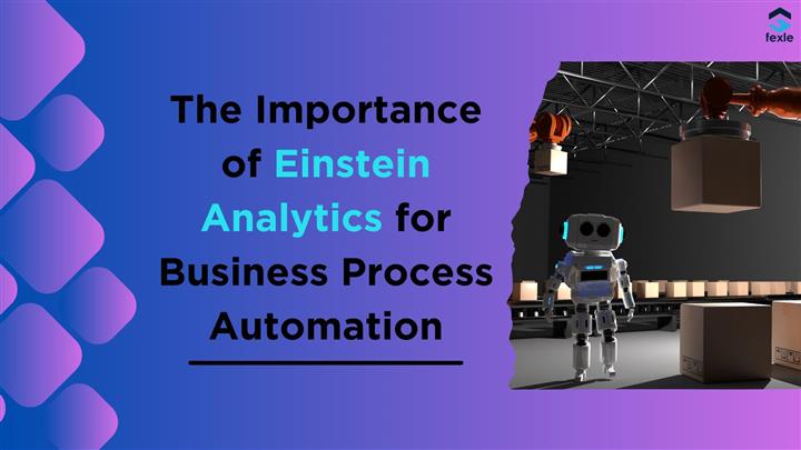 Salesforce Einstein Analytics image 1