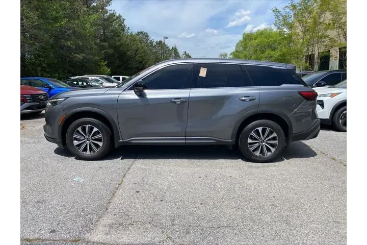 $35120 : INFINITI QX60 2024 AWD Pure image 3