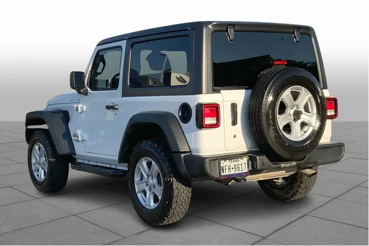 $23798 : Jeep Wrangler 2020 4x4 Sport image 10