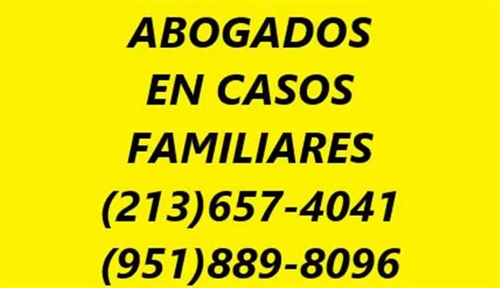 ABOGADOS EN CASOS DE DIVORCIOS image 1