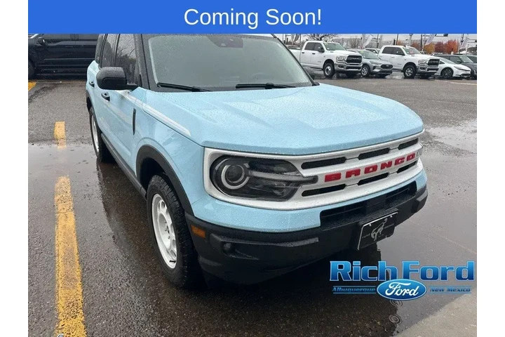 $36995 : Ford Bronco Sport 2024 AWD H image 1