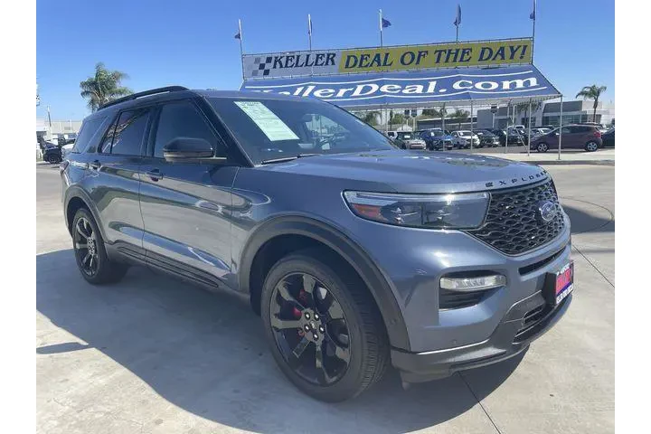 $33467 : Ford Explorer 2021 AWD ST 4d image 2