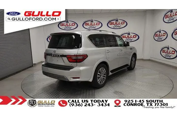 $34888 : Nissan Armada 2023 4x2 SL 4d image 8