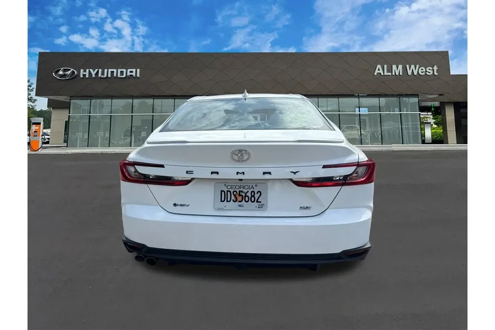 $25520 : Toyota Camry 2025 SE 4dr Sed image 6