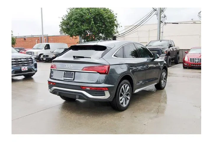 $32491 : Audi Q5 Sportback 2022 AWD q image 4