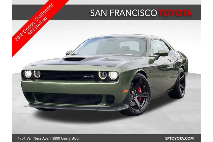 $44988 : 2018 Challenger SRT Hellcat image 1
