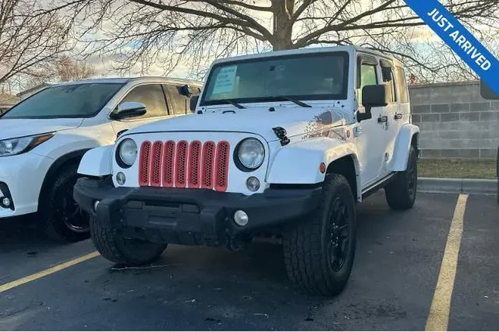 $17995 : Jeep Wrangler Unlimited 2016 image 1