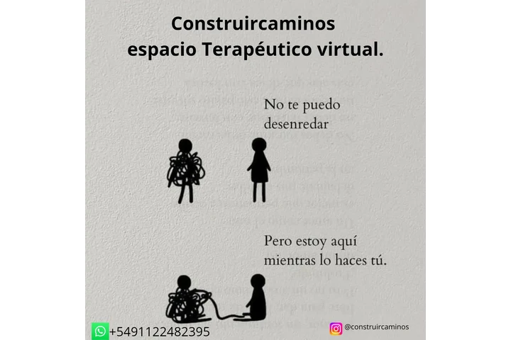 Espacio terapéutico virtual. image 1