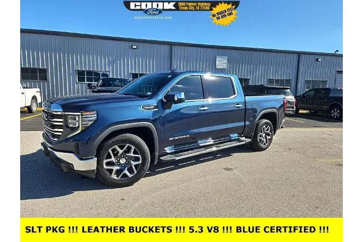 $34983 : GMC Sierra 1500 2022 4x2 SLT image 1