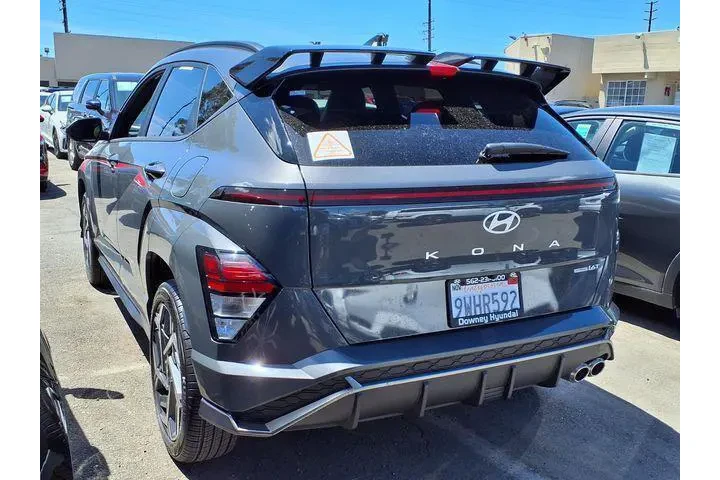 $26260 : Hyundai KONA 2025 AWD N Line image 6