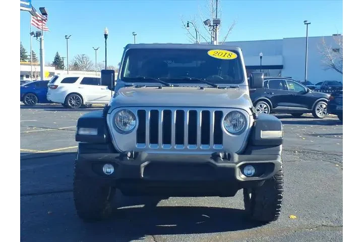 Jeep Wrangler Unlimited 2018 image 2