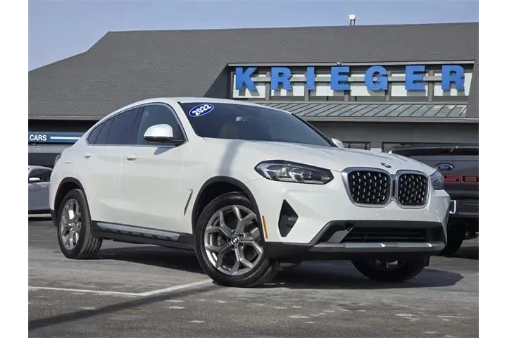 $38977 : BMW X4 2022 AWD xDrive30i 4d image 2