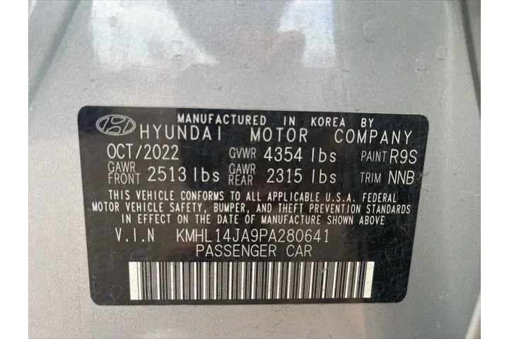 $17987 : Hyundai SONATA 2023 SEL 4dr image 5