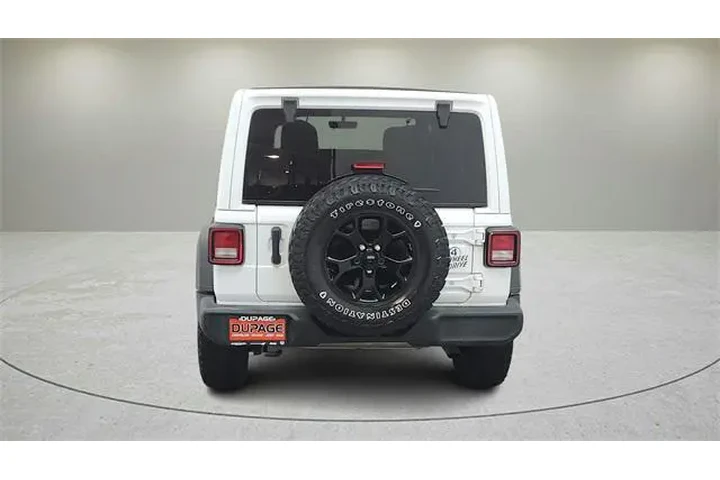 $30999 : Jeep Wrangler Unlimited 2021 image 8