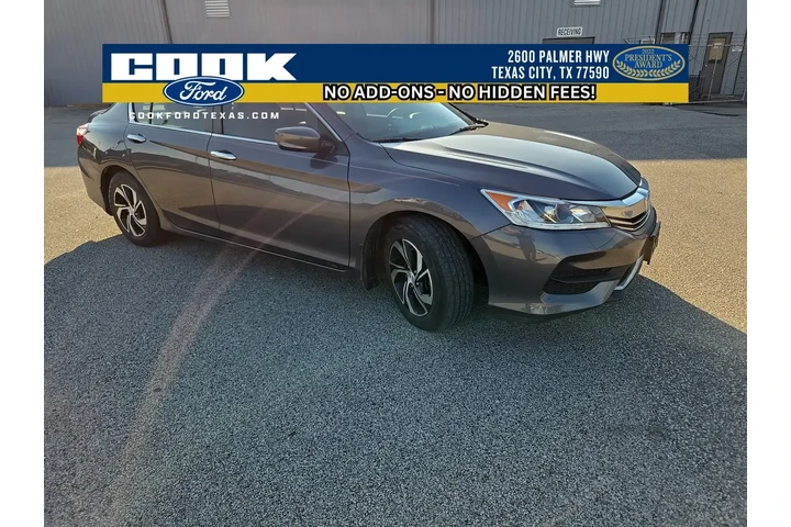 $17989 : Honda Accord 2017 LX 4dr Sed image 10