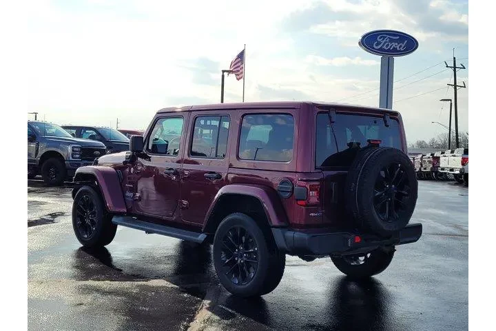 $31295 : Jeep Wrangler Unlimited 2021 image 5