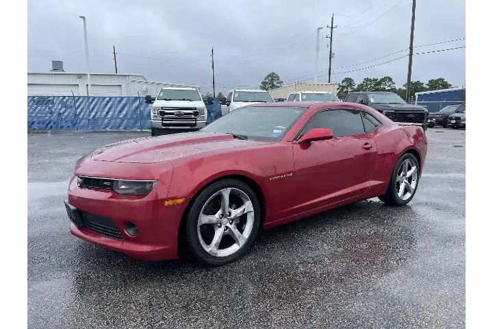 $9481 : Chevrolet Camaro 2014 LT 2dr image 4