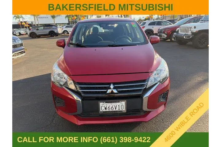 $15205 : Mitsubishi Mirage 2021 SE 4d image 8