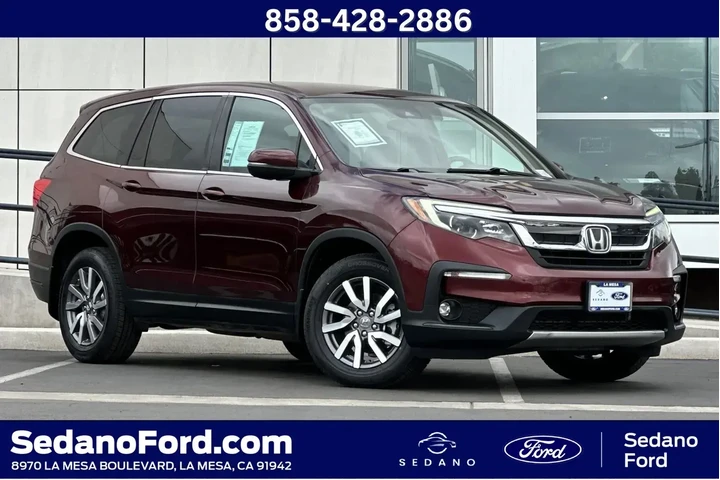$21900 : Honda Pilot 2020 EX 4dr SUV image 1