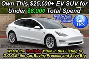 2022 Model 3 en Palm Springs