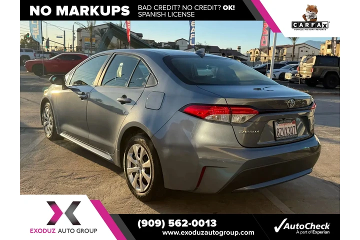 $14995 : 2020 Corolla LE image 5