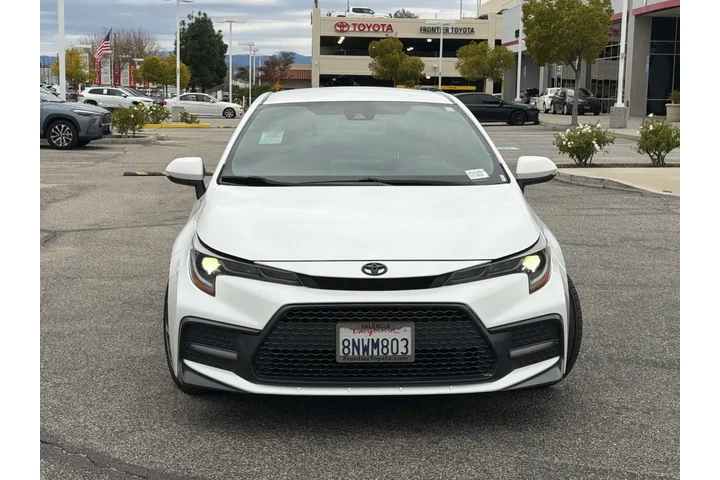 $18075 : Toyota Corolla 2020 SE 4dr S image 2