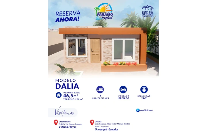 $59550 : Casa en Venta playas image 1