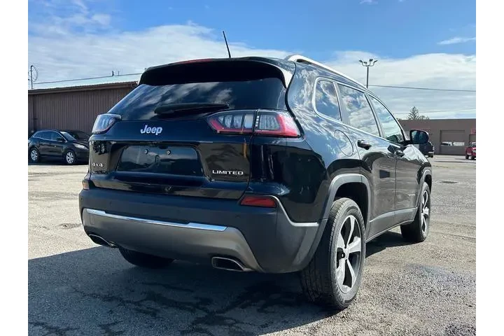 $18000 : Jeep Cherokee 2019 4x4 Limit image 7