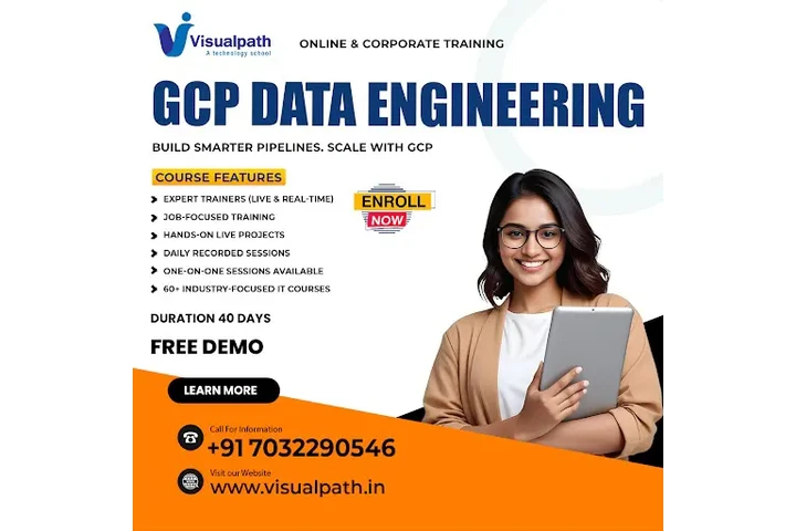 Top GCP Data Engineer Training image 1