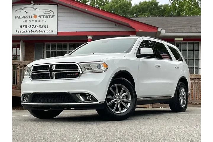 $13985 : Dodge Durango 2018 SXT 4dr S image 1