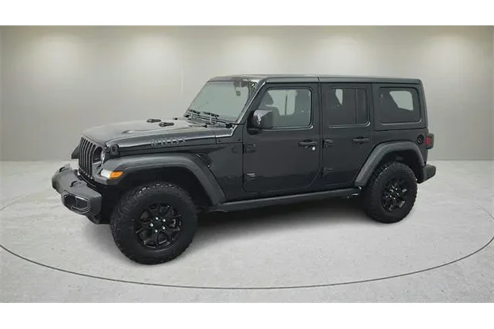 $26999 : Jeep Wrangler Unlimited 2021 image 4