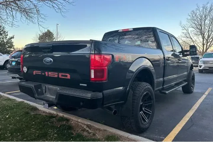 $34995 : Ford F-150 2020 4x4 Lariat 4 image 4