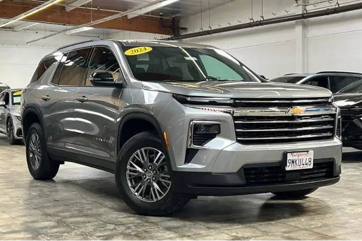 $37009 : Chevrolet Traverse 2024 4X4 image 2