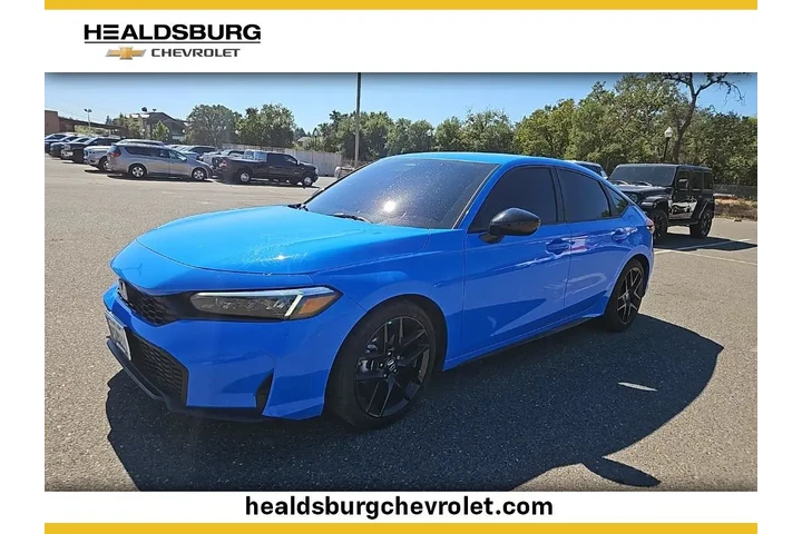 $26513 : Honda Civic 2025 Sport 4dr H image 1