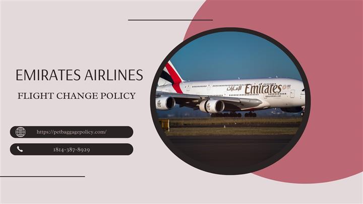 EMIRATES AIRLINE FLIGHT CHANGE image 1