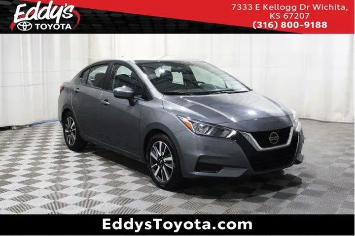 $13998 : Nissan Versa 2021 SV 4dr Sed image 1