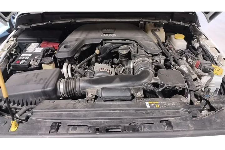 $21996 : Jeep Wrangler Unlimited 2018 image 8