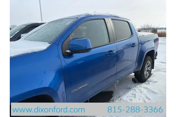 $22482 : Chevrolet Colorado 2018 4x4 image 2