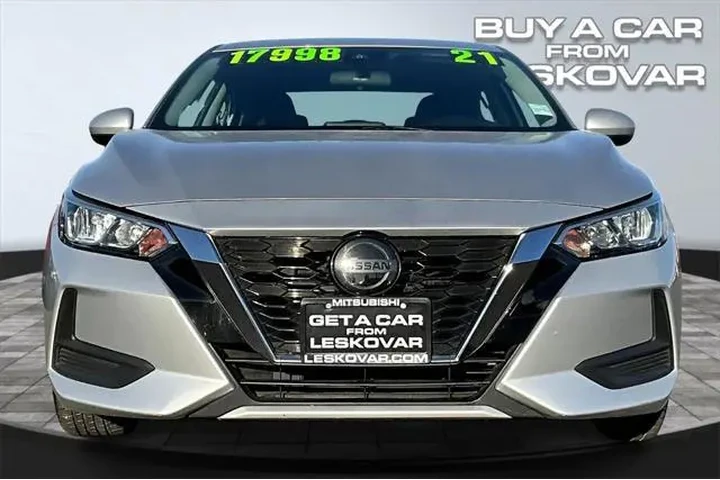 $15998 : Nissan Sentra 2021 SV 4dr Se image 3