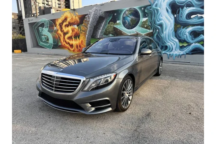 $22499 : 2017 Mercedes-Benz S-Class S image 2