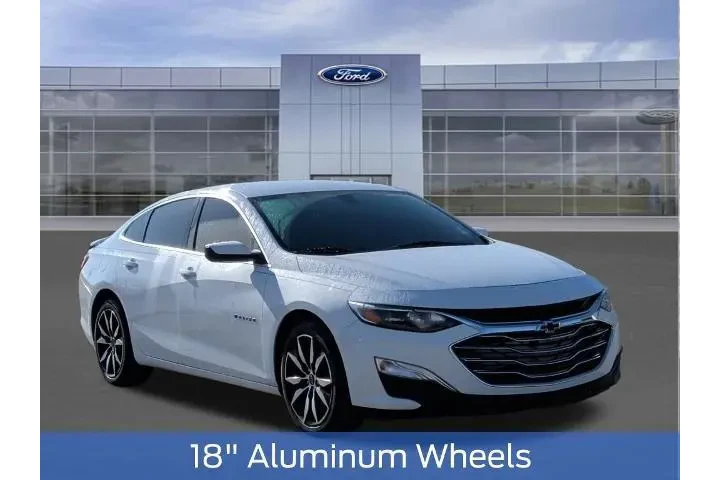 $15881 : Chevrolet Malibu 2020 RS 4dr image 8