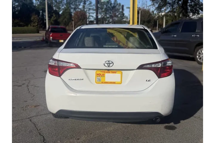 2015 Corolla L image 5