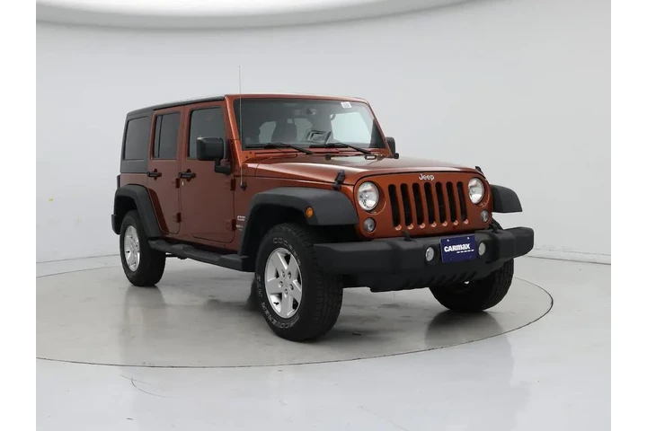 $17998 : Jeep Wrangler Unlimited 2014 image 1