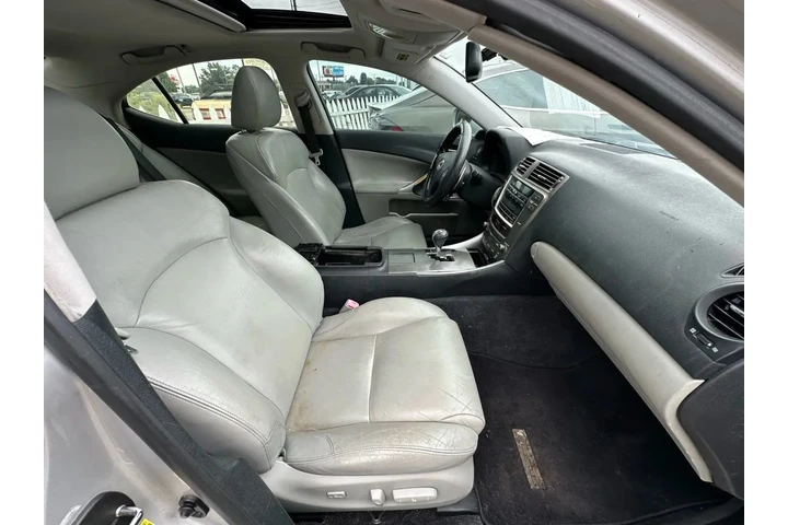 2008 LEXUS IS IS 250 SPORT SE image 1