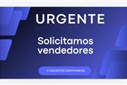 Buscamos vendedores excepciona